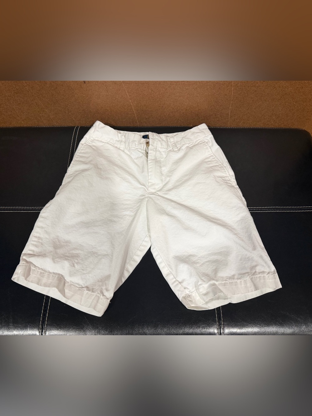 Polo Ralph Lauren boys White Cotton chino Casual Shorts 10
